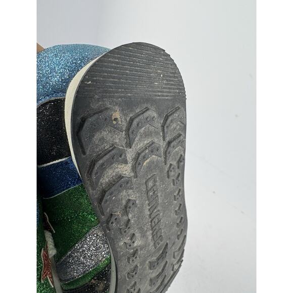 Converse x JW Anderson Thunderbolt GLITTER Ox Low Top Unisex Men 6 Woman's 7.5 - Picture 4 of 8